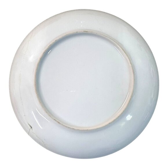 Native American Pottery Fetish Bear Decorative Plate & Kokopelli 8" By Rob READ - Picture 5 of 6